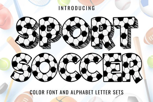 Sport-Soccer-Fonts