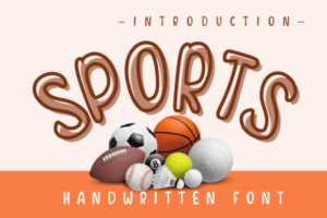 Sports-Fonts