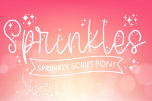 Sprinkles-Fonts