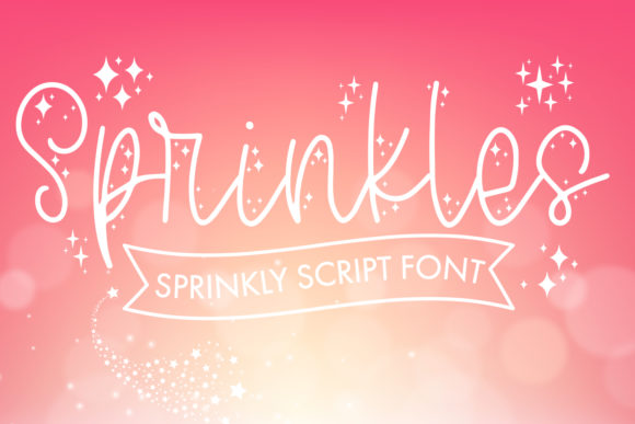 Sprinkles-Fonts