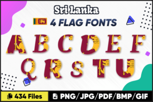 Sri-Lanka-Font