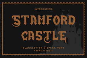 Stamford-Castle-Fonts