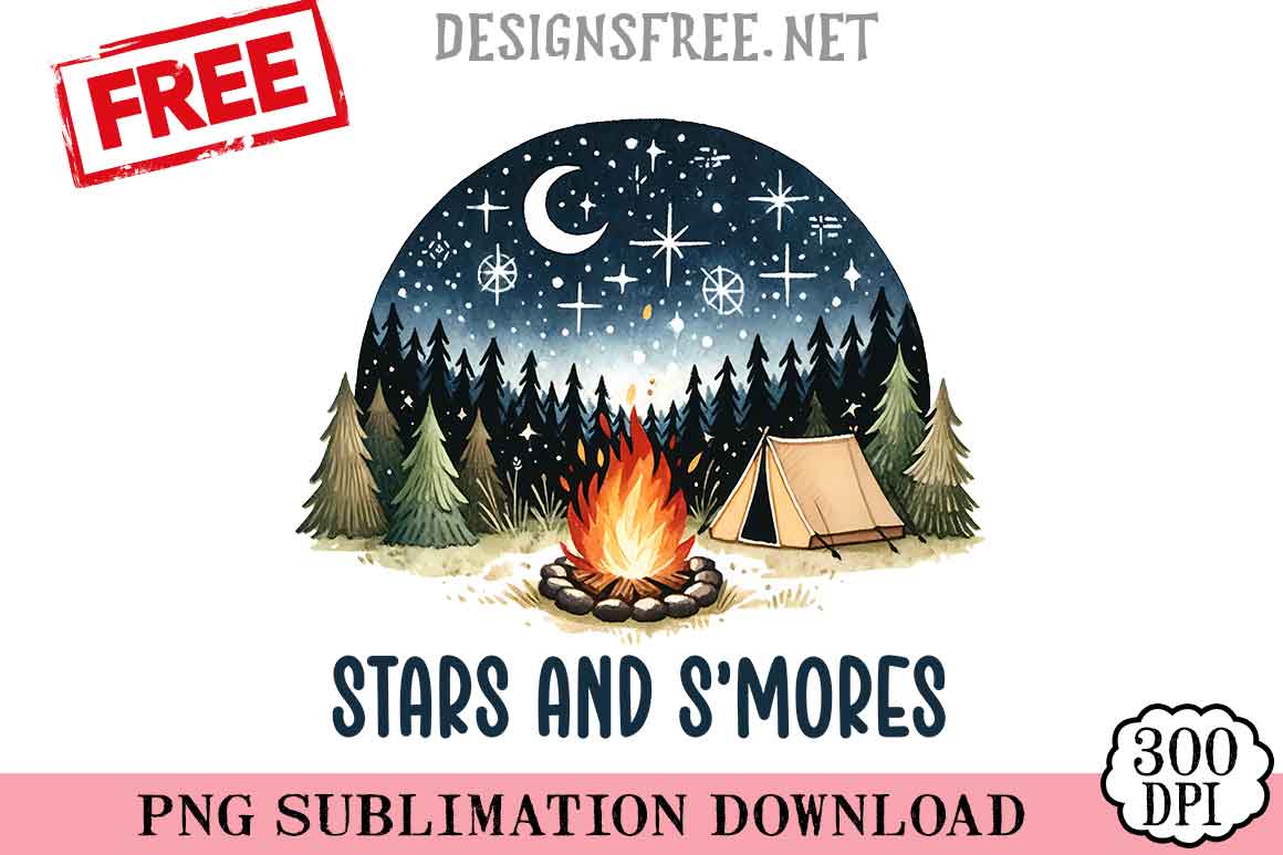 Stars-And-S'mores-png-free