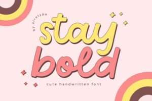 Stay-Bold-Fonts