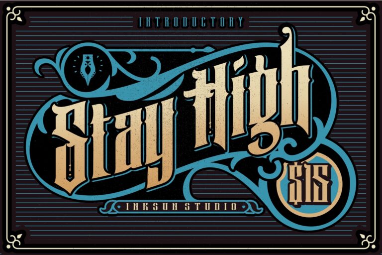 Stay-High-Font