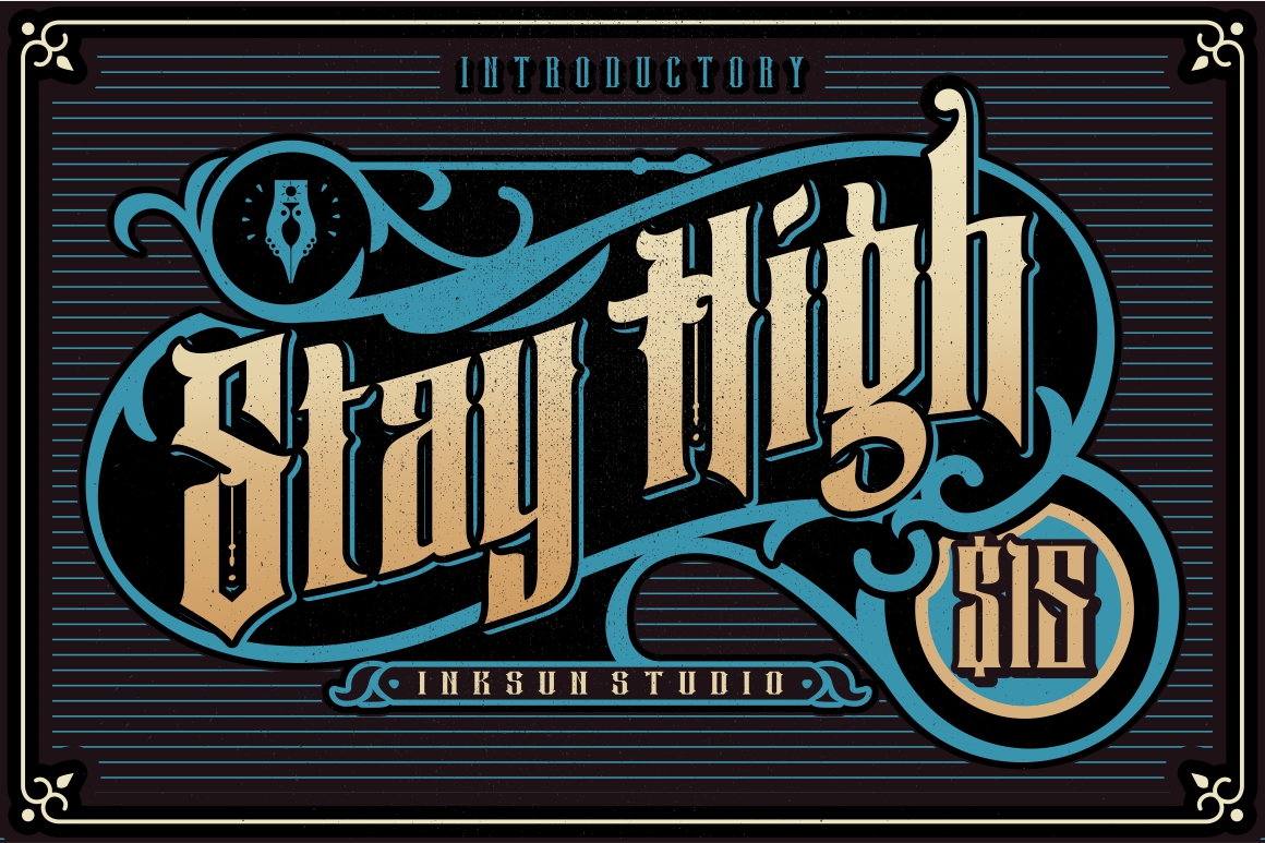 Stay-High-Font