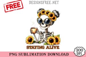 Staying-Alive-png-free