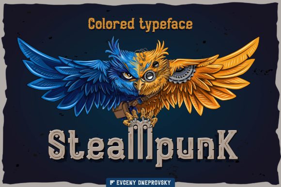 Steampunk-Fonts