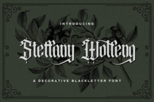 Steffany-Wolfeng-Fonts