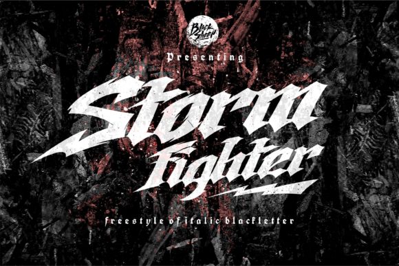 Storm-Fighter-Fonts