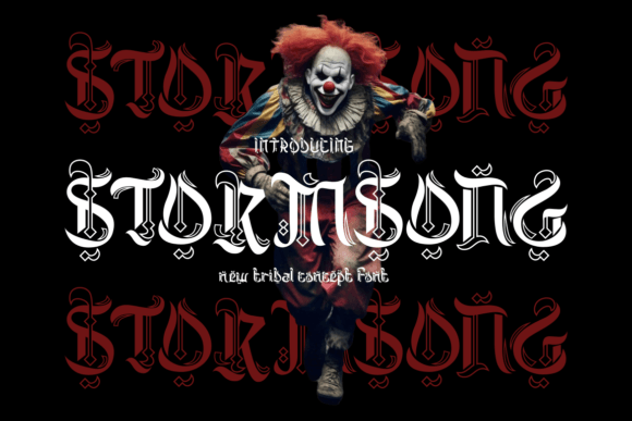 Stormsong-Fonts