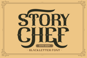 Story-Chef-Fonts