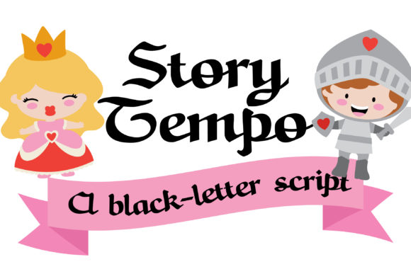 Story-Tempo-Font