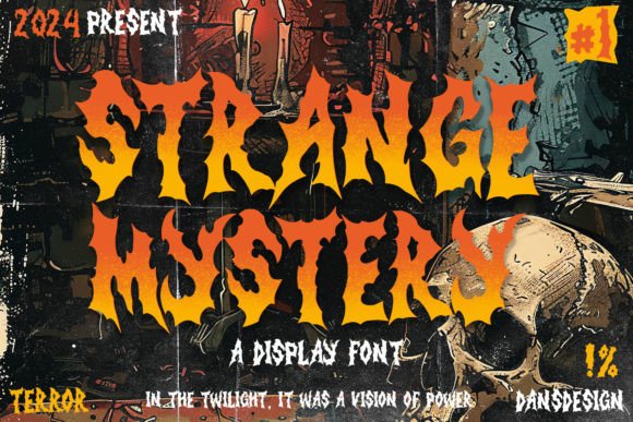 Strange-Mystery-Fonts