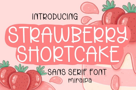 Strawberry-Shortcake-Fonts