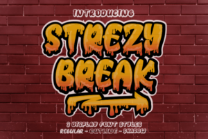 Strezy-Break-Fonts