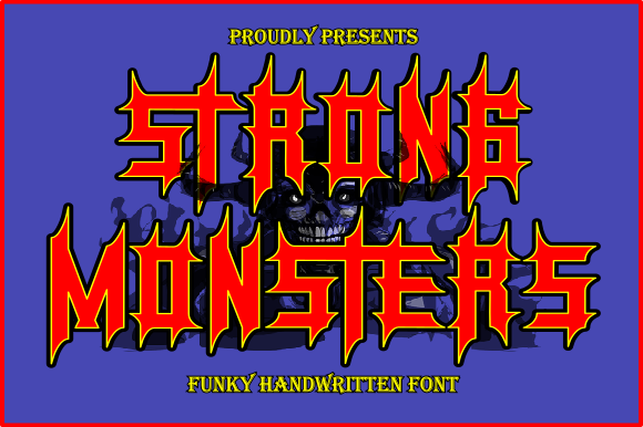 Strong-Monsters-Fonts