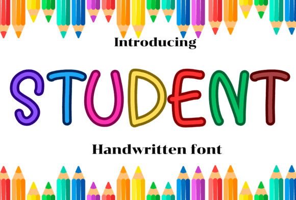 Student-Fonts