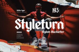 Styleturn-Fonts