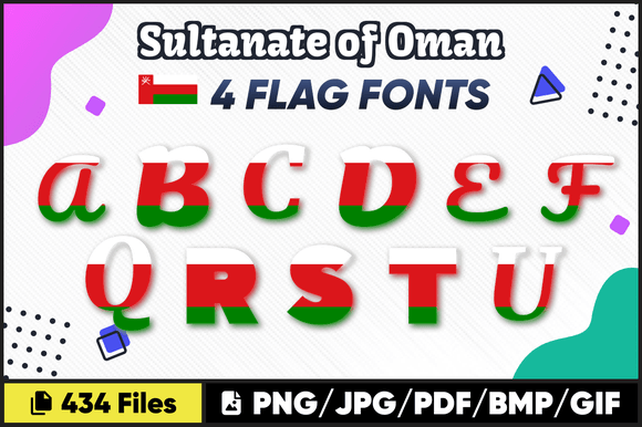 Sultanate-of-Oman-Font