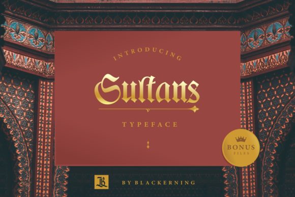 Sultans-Fonts