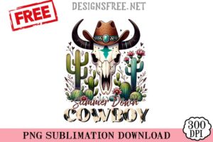 Summer-Down-Cowboy-png-free