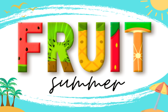 Summer-Fruits-Fonts