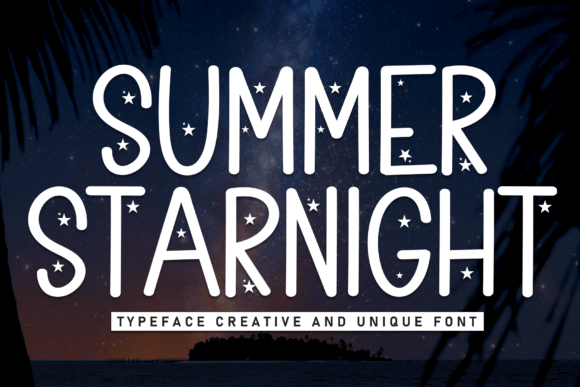 Summer-Starnight-Fonts