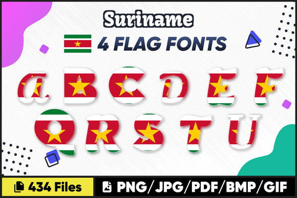 Suriname-Font