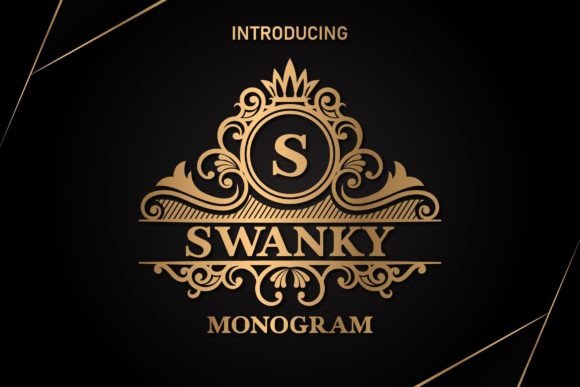 Swanky-Monogram-Fonts