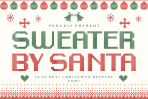 Sweater-by-Santa-Fonts