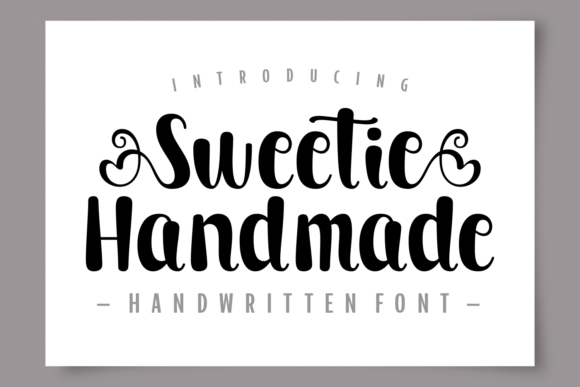 Sweetie-Handmade-Fonts