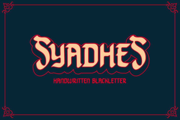 Syadesh-Font