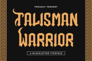 Talisman-Warrior-Fonts