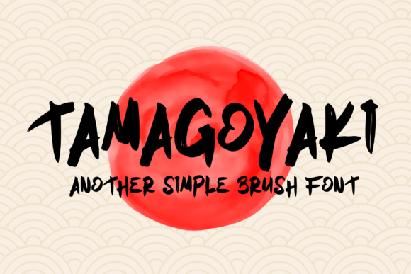 Tamagoyaki-Fonts