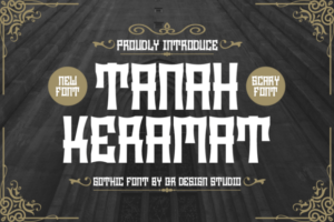 Tanah-Keramat-Fonts