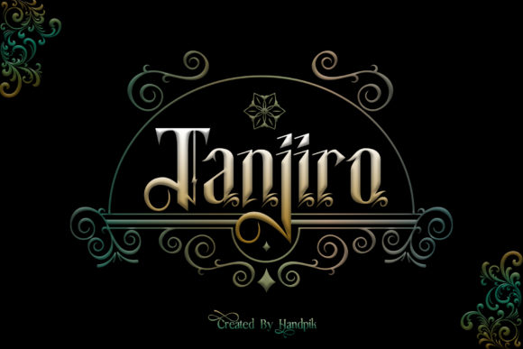 Tanjiro-Fonts