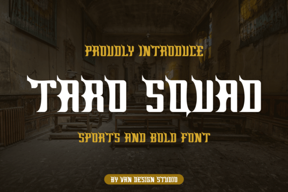 Taro-Squad-Fonts