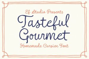 Tasteful-Gourmet-Fonts