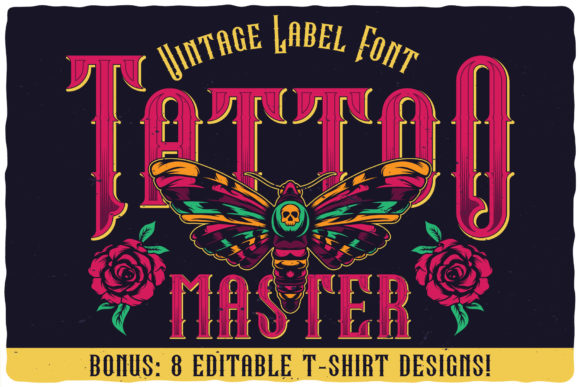 Tattoo-Master-Fonts