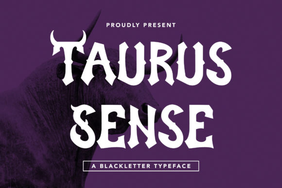 Taurus-Sense-Fonts