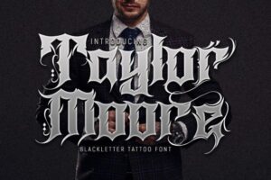 Taylor-Moore-Fonts