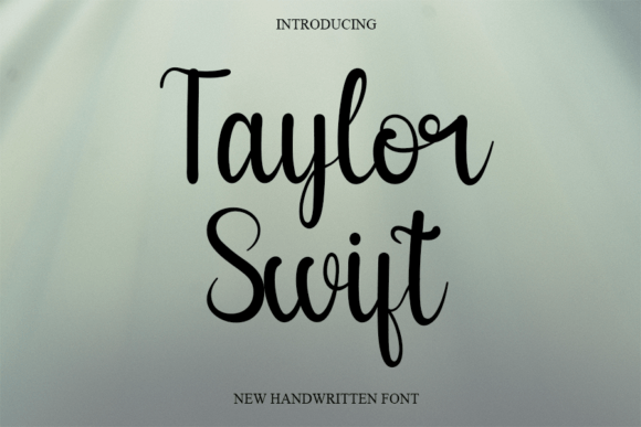 Taylor-Swift-Fonts