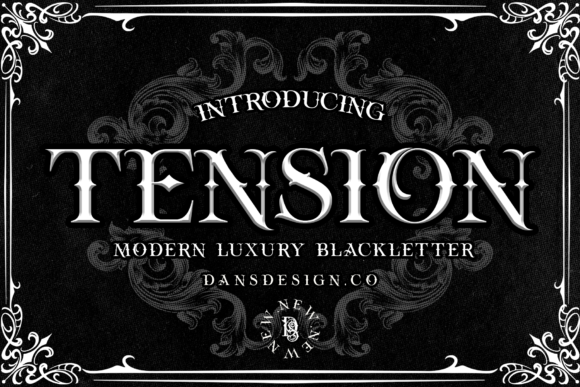 Tension-Fonts