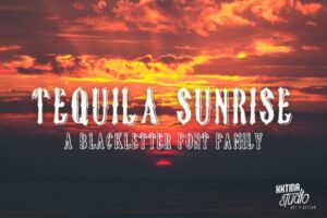 Tequila-Sunrise-Fonts