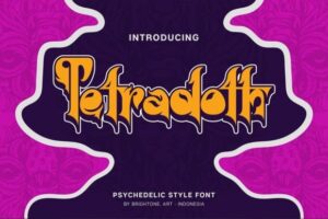 Tetradoth-Fonts