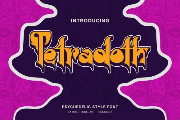 Tetradoth-Fonts