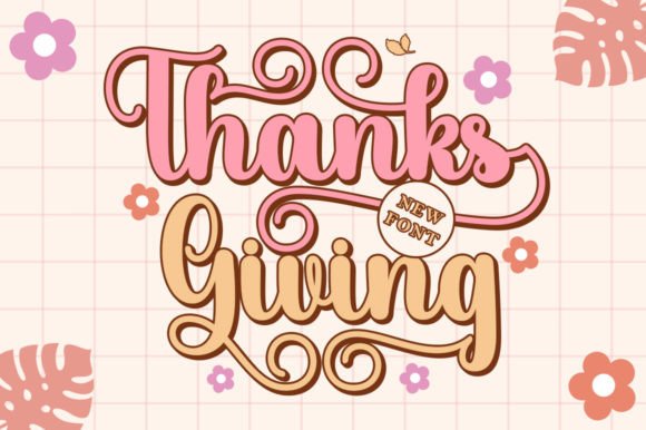 Thanksgiving-Fonts