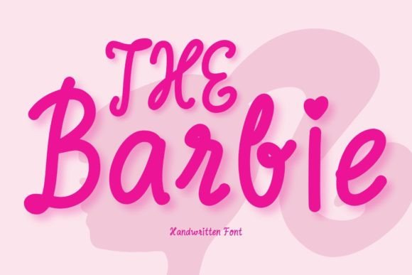 The-Barbie-Fonts