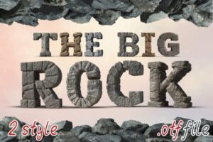 The-Big-Rock-Fonts